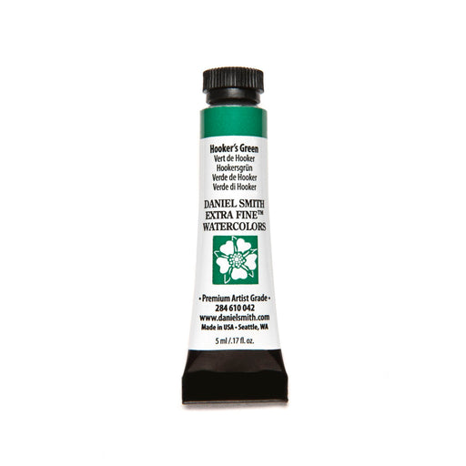 Daniel Smith Extra Fine Watercolor, 5 ml, Hooker's Green