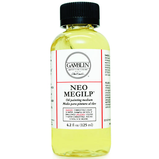 Gamblin Neo Megilp, 4 oz.