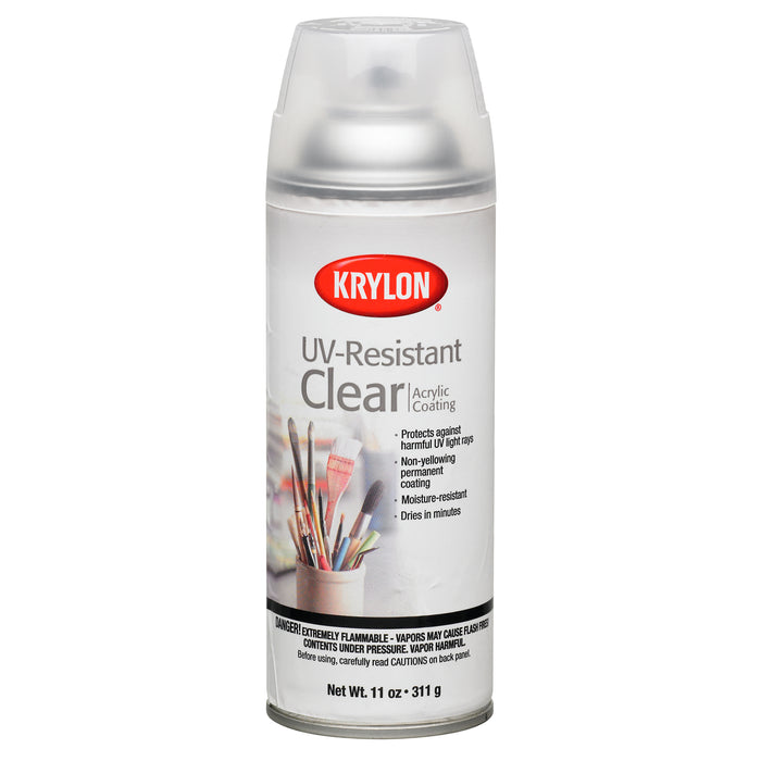 Krylon UV-Resistant Clear Coating, 11 oz.