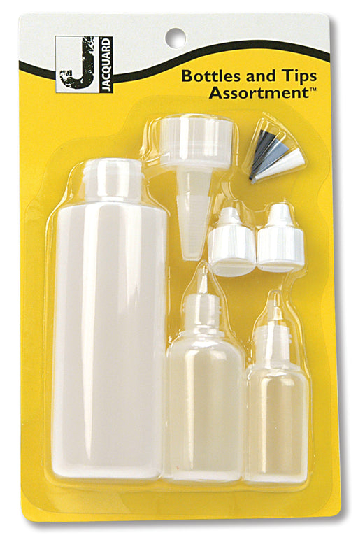 Jacquard Small Applicator Bottle & Tip Assortment