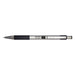 Zebra G-301 Retractable Gel Pen, .7mm, Black