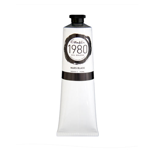 Gamblin 1980 Oil Color, 150ml, Mars Black