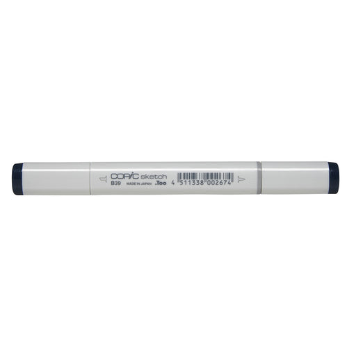 Copic Sketch Marker, Prussian Blue