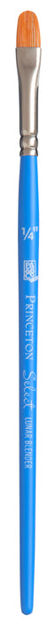 Princeton Brush Select Artiste Brush, Lunar Blender, 1/4"