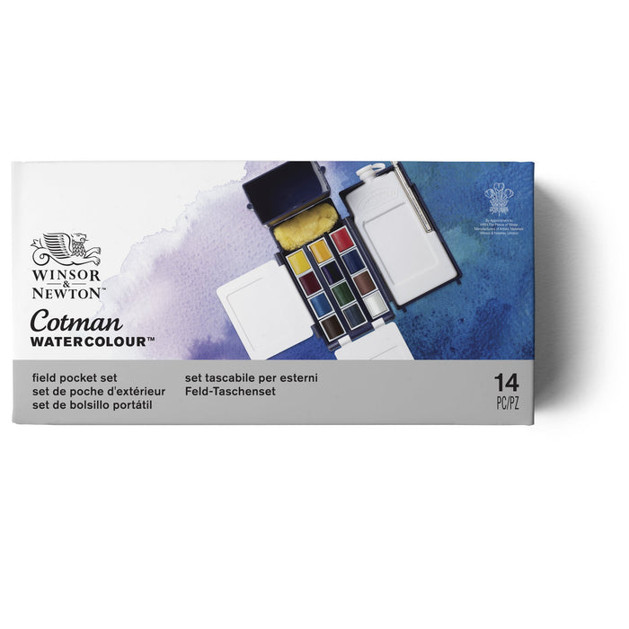 Winsor & Newton Cotman Watercolor Field Box