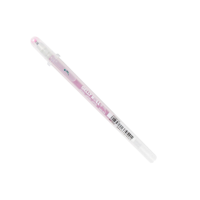 Sakura Gelly Roll Stardust Gel Pen, Pink-Star