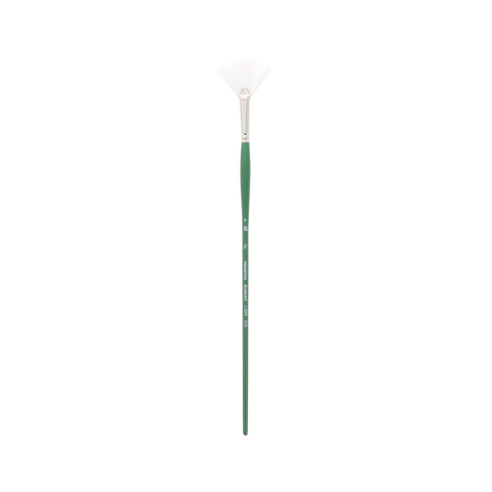 Princeton Brush Better Synthetic Bristle Brush, Fan, 6