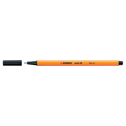 STABILO point 88 Pen, Black