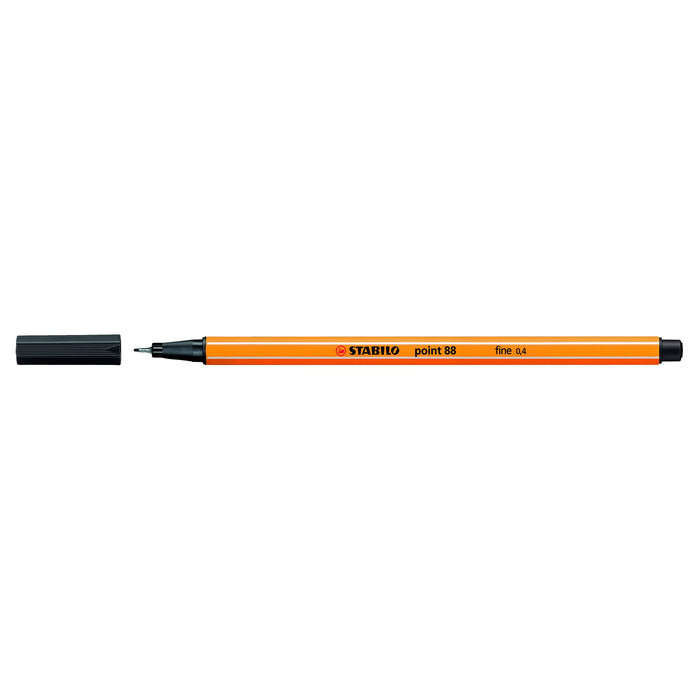 STABILO point 88 Pen, Black