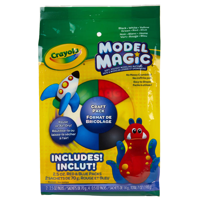 Crayola Model Magic Craft Pack