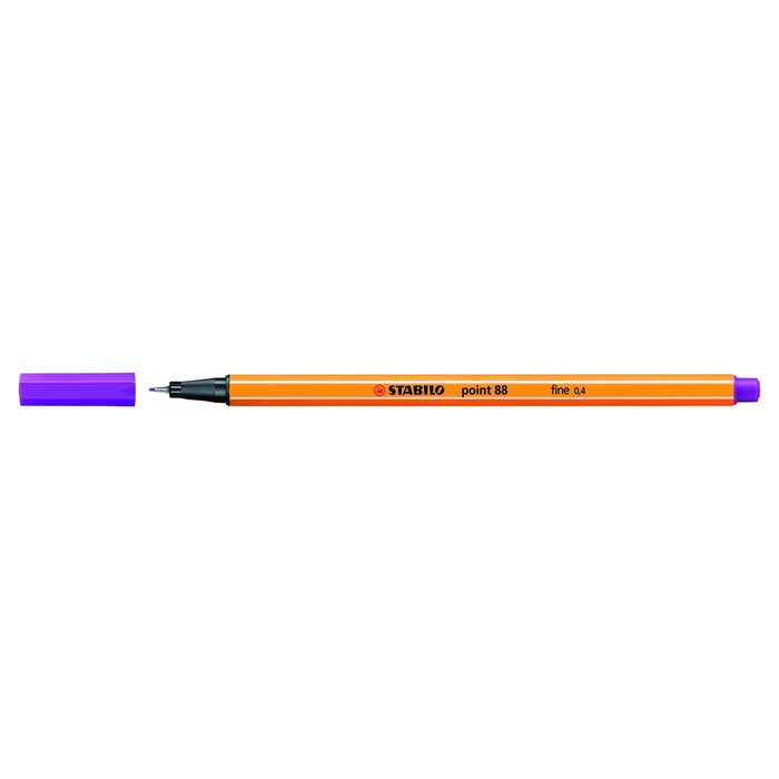 STABILO point 88 Pen, Lilac