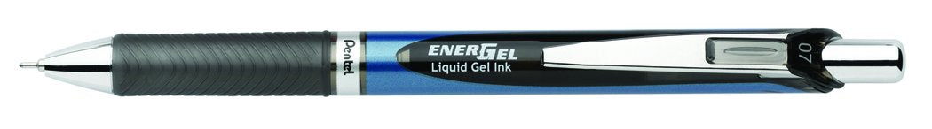 Pentel EnerGel Deluxe Retractable Pen, Black