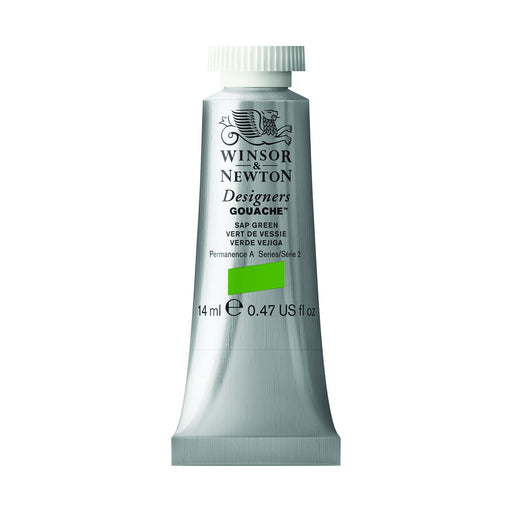 Winsor & Newton Designers Gouache Color, 14ml, Sap Green