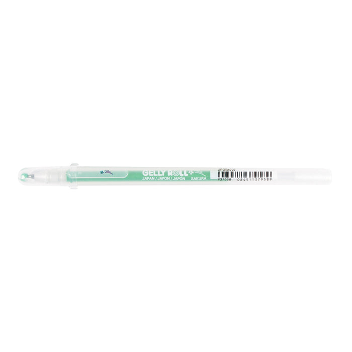 Sakura Gelly Roll Stardust Gel Pen, Lime-Star