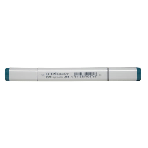 Copic Sketch Marker, Teal Blue