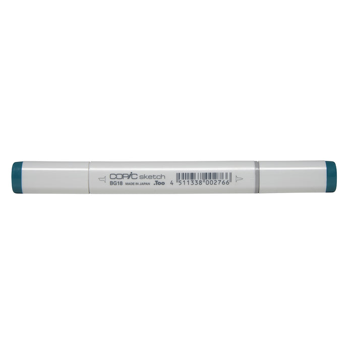 Copic Sketch Marker, Teal Blue