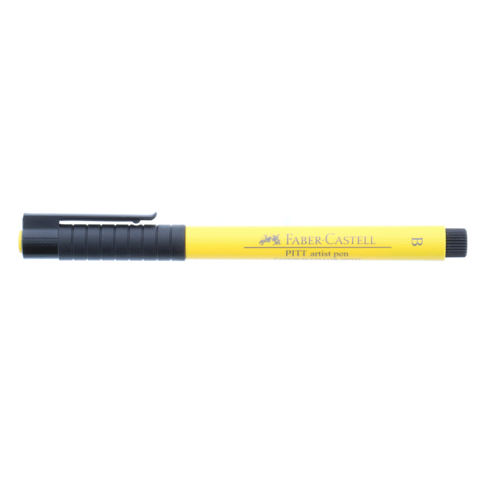 Faber-Castell PITT Artist Brush Pen, Cadmium Yellow