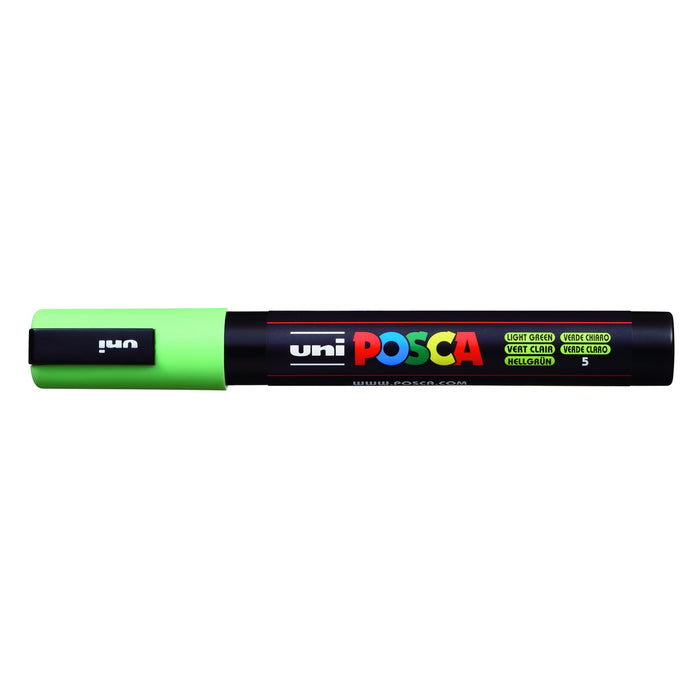 POSCA Paint Marker, PC-5M Medium Bullet, Light Green