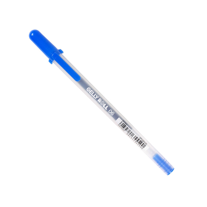 Sakura Gelly Roll Pen, Fine, Blue