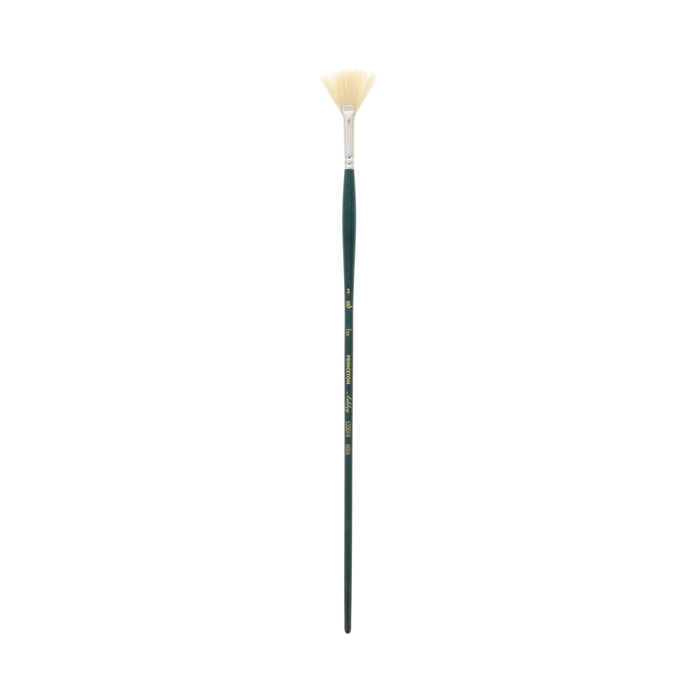 Princeton Brush Ashley Natural Bristle Brush, Fan, 3