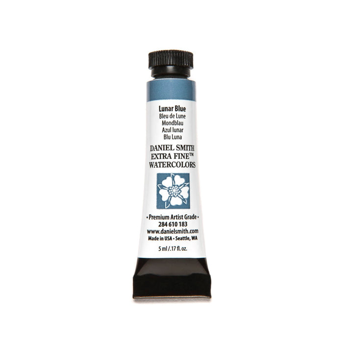 Daniel Smith Extra Fine Watercolor, 5 ml, Lunar Blue