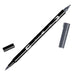 Tombow Dual Brush-Pen, Cool Gray 10 #N45