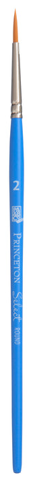 Princeton Brush Select Artiste Brush, Round, 2