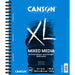 Canson XL Mix Media Pad, 60 Sheets, 9" x 12