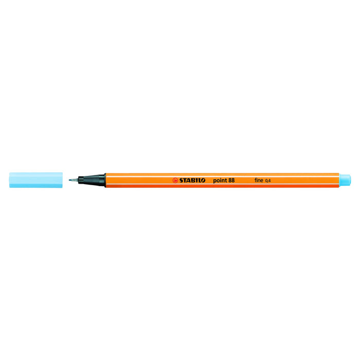 STABILO point 88 Pen, Ice Blue