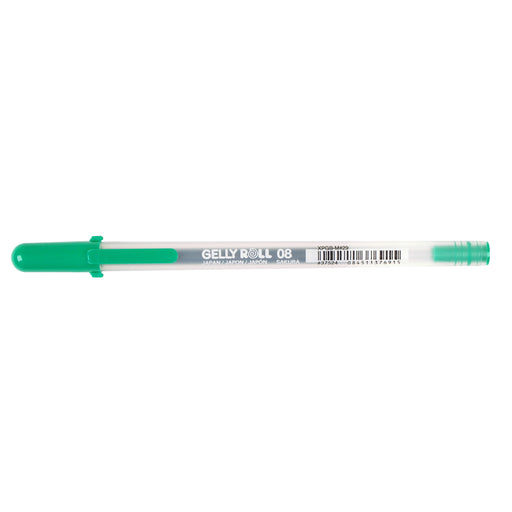 Sakura Gelly Roll Pen, Medium, Green