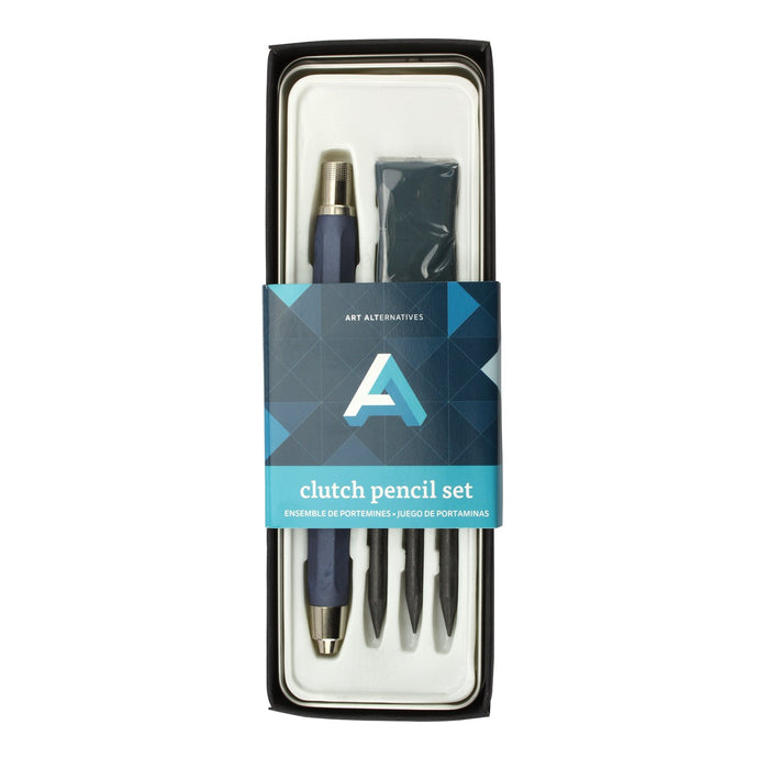 Art Alternatives Pencil Tin Set, 6-Pieces