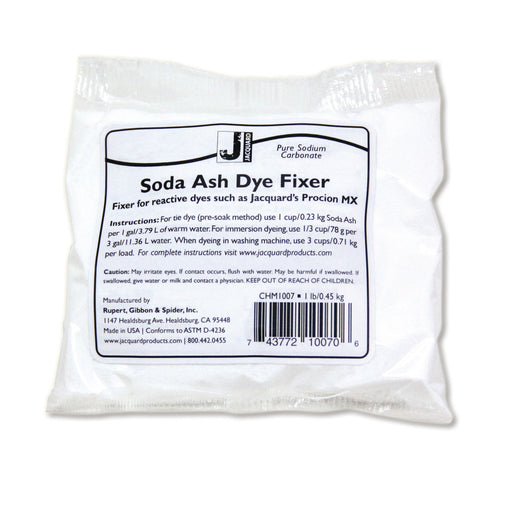 Jacquard Soda Ash Dye Fixer, 1 lb.