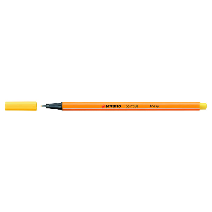 STABILO point 88 Pen, Yellow