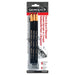 General Pencil Peel & Sketch Charcoal Pencil Set, 3/Pkg.