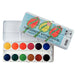 Talens Transparent Watercolor Set, 12-Pans