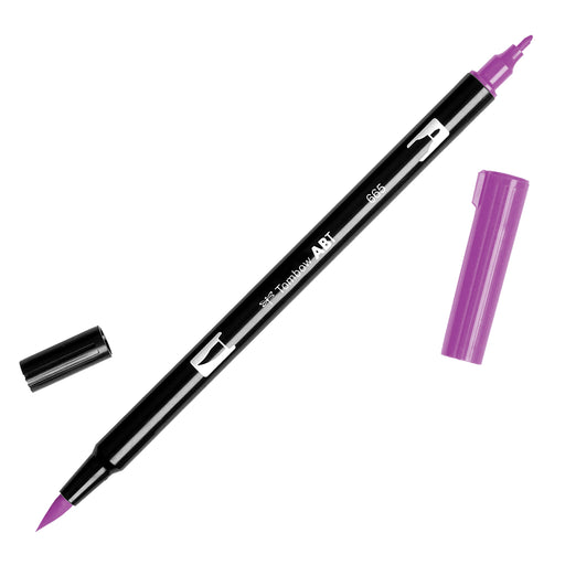 Tombow Dual Brush-Pen, Purple #665