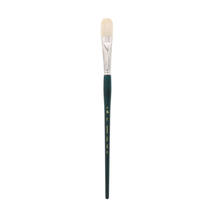 Princeton Brush Ashley Natural Bristle Brush, Filbert, 12