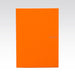 Fabriano EcoQua Dot Grid Note Pad, Large, Glue-Bound, 90 Sheets, Orange