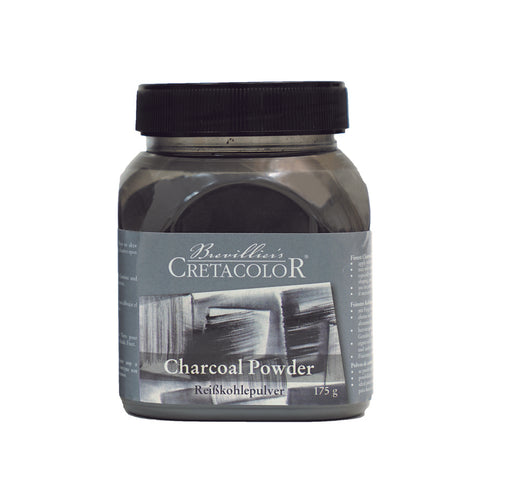 Cretacolor Charcoal Powder, 175g Jar