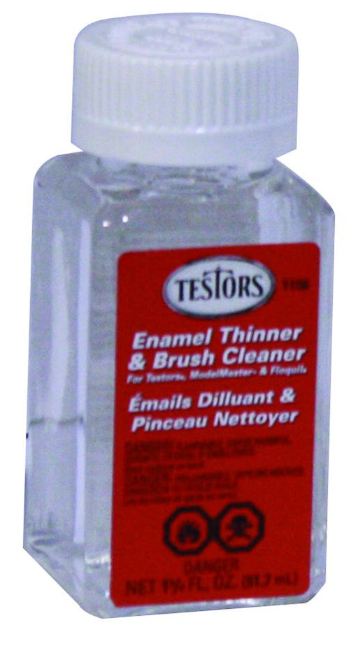 Testors Enamel Thinner, 1.75 oz.