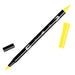 Tombow Dual Brush-Pen, Process Yellow #055