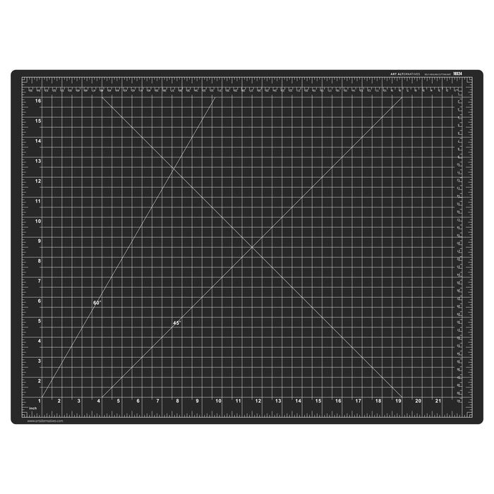 Art Alternatives Self-Healing Cutting Mat, 18" x 24", Double-Sided