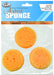 Royal Brush Artist's Sponge, Synthetic, 3/Pkg.