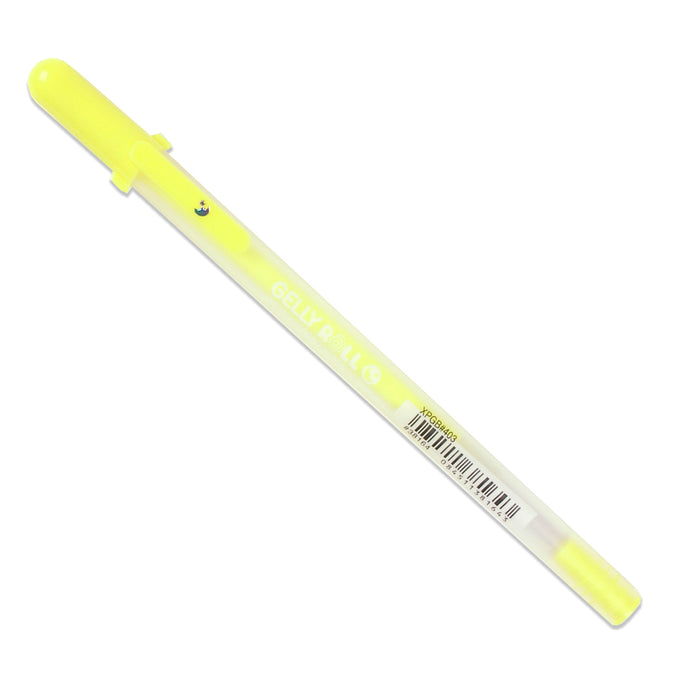 Sakura Gelly Roll Moonlight Pen, Medium, Fluorescent Yellow