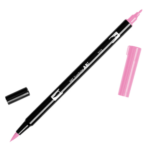 Tombow Dual Brush-Pen, Pink Rose #703