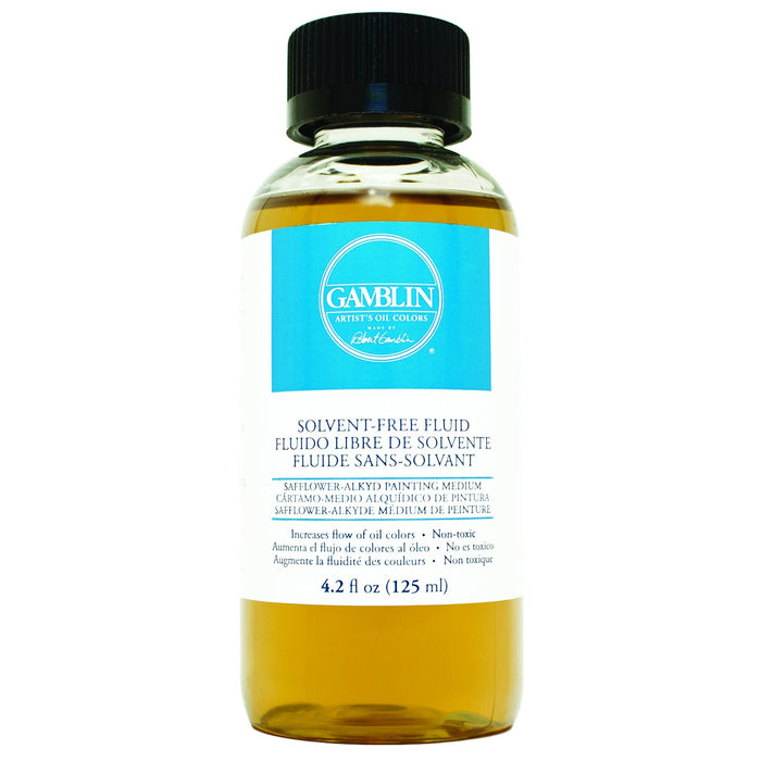 Gamblin Solvent-Free Fluid, 8.5 oz.