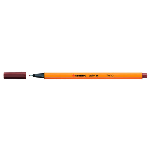 STABILO point 88 Pen, Sienna