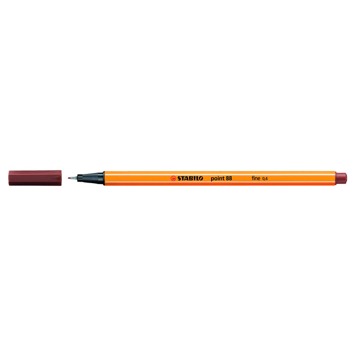 STABILO point 88 Pen, Sienna