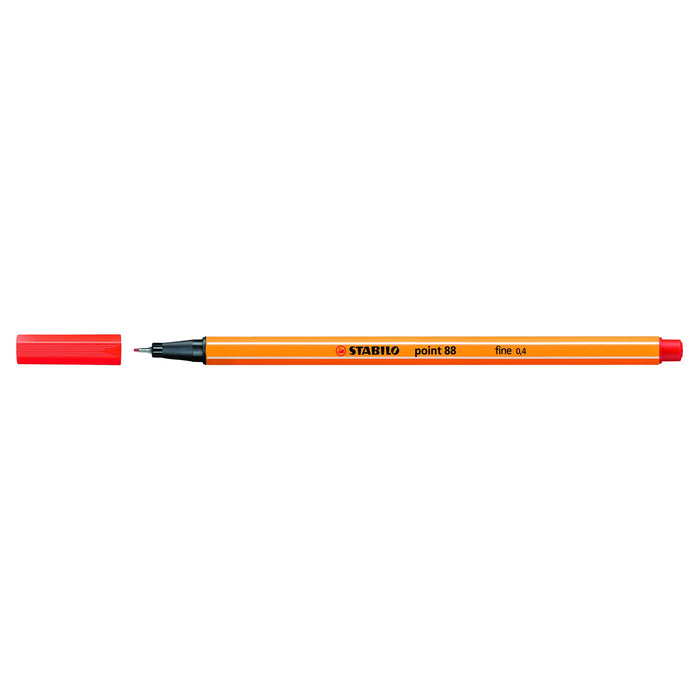 STABILO point 88 Pen, Light Red