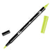 Tombow Dual Brush-Pen, Chartreuse #133